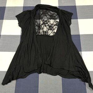 UK2LA Short Sleeve Cardigan